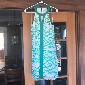 Skies are blue sundress